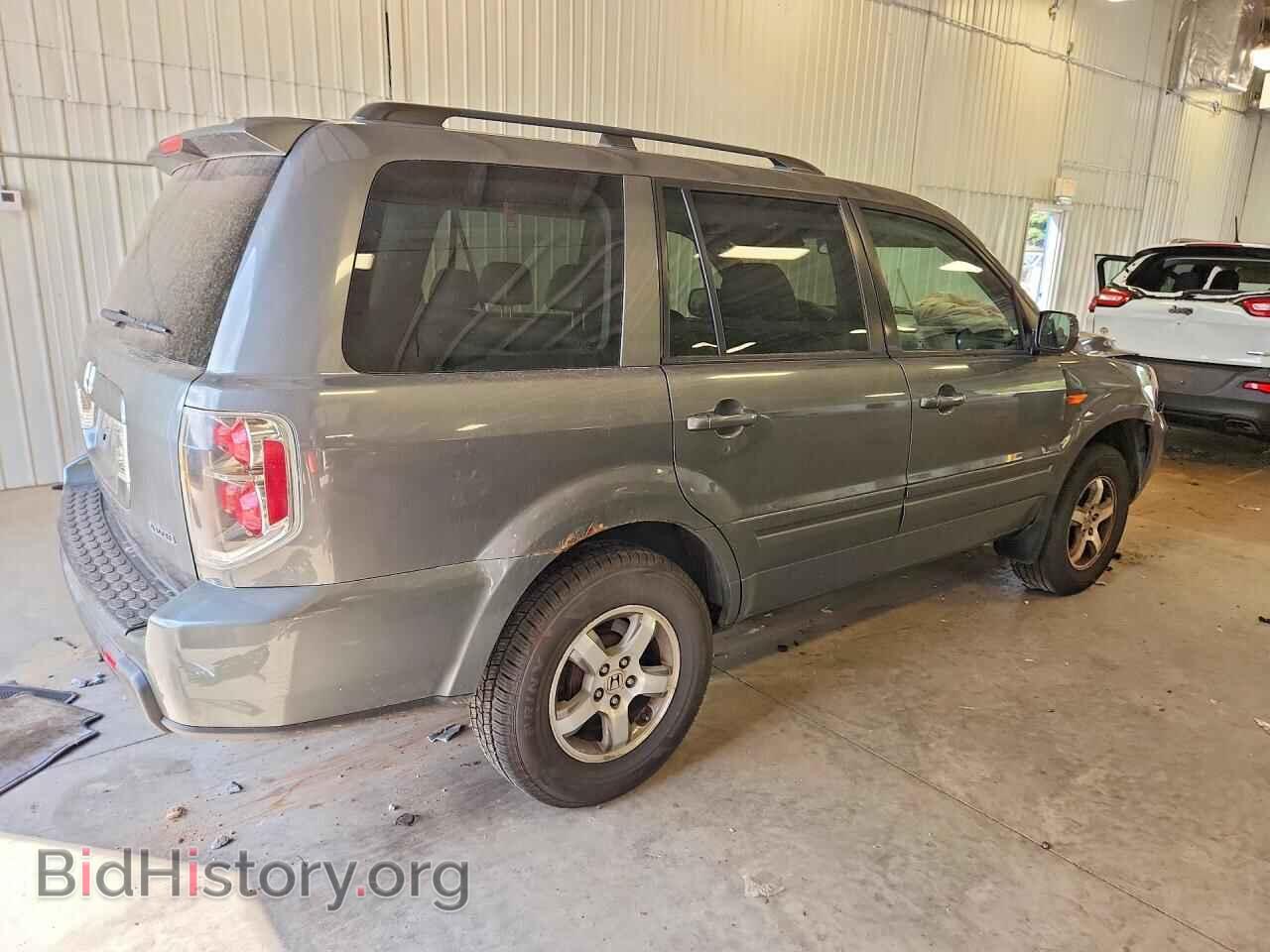 2008 HONDA PILOT - VIN: 5FNYF18508B016445 - Фото 3
