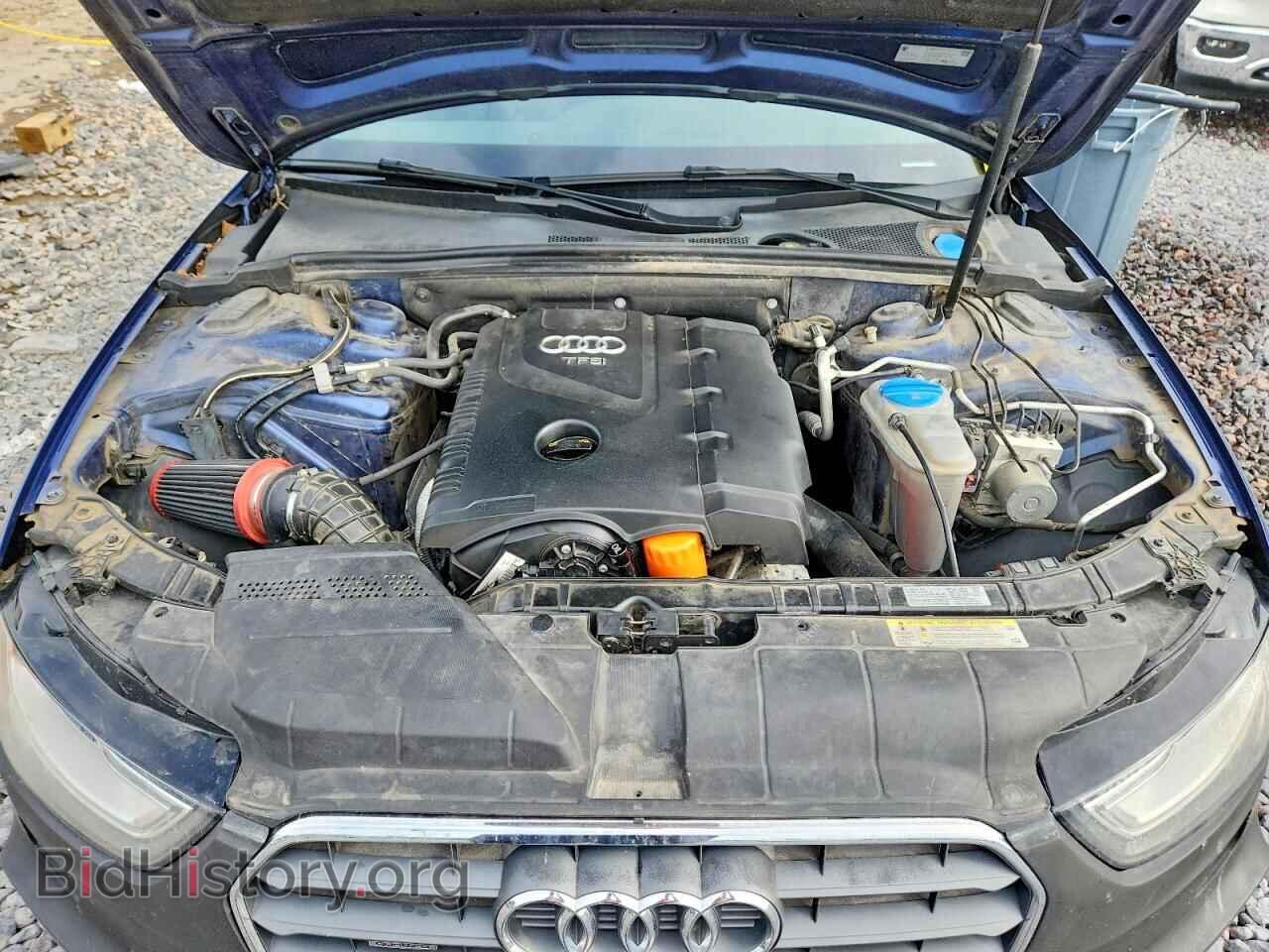 2013 AUDI A4 - VIN: WAUFFAFL0DN010808 - Photo 11