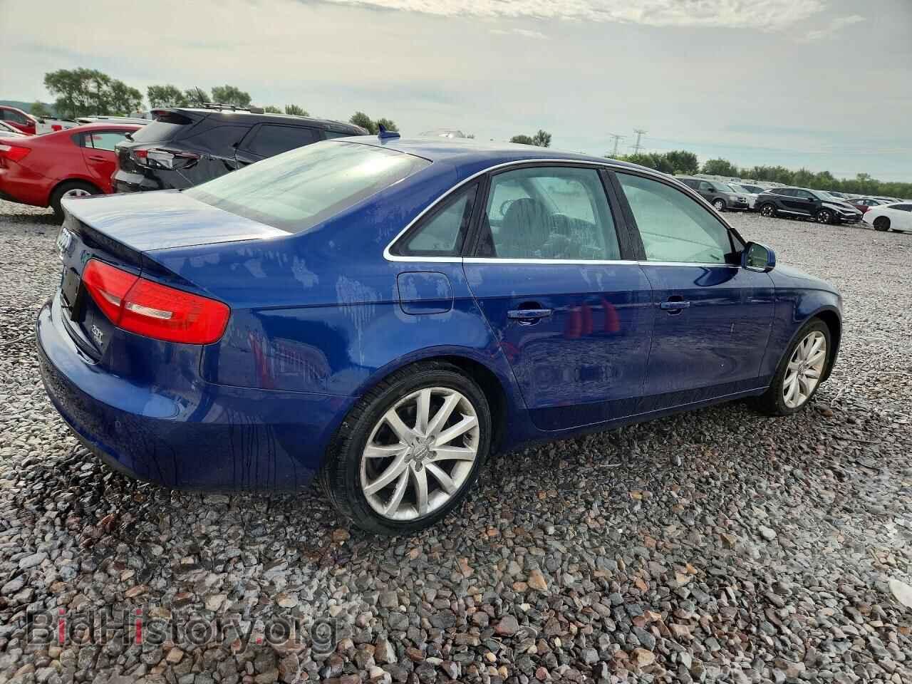 2013 AUDI A4 - VIN: WAUFFAFL0DN010808 - Photo 3