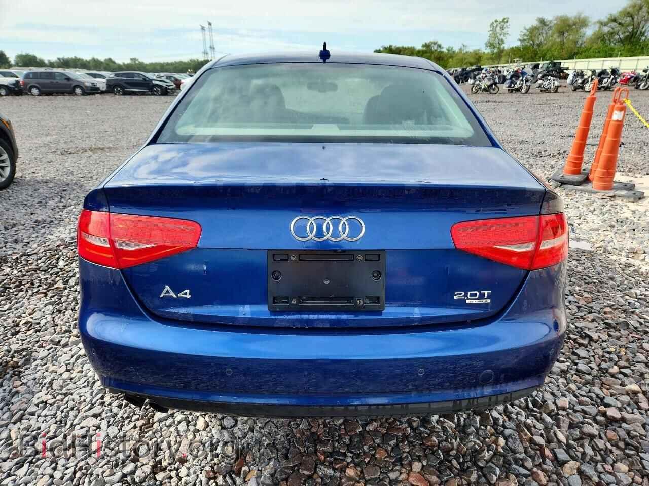 2013 AUDI A4 - VIN: WAUFFAFL0DN010808 - Photo 6