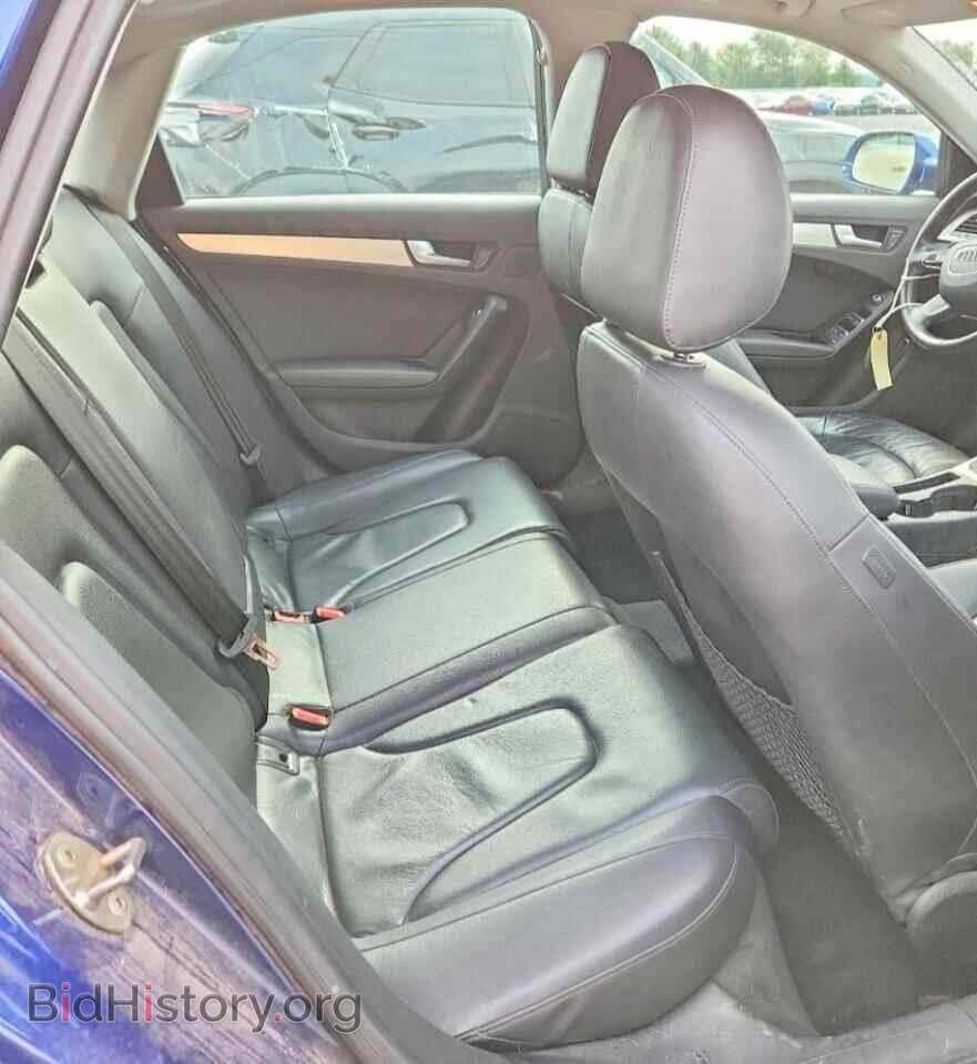 2013 AUDI A4 - VIN: WAUFFAFL0DN010808 - Photo 10