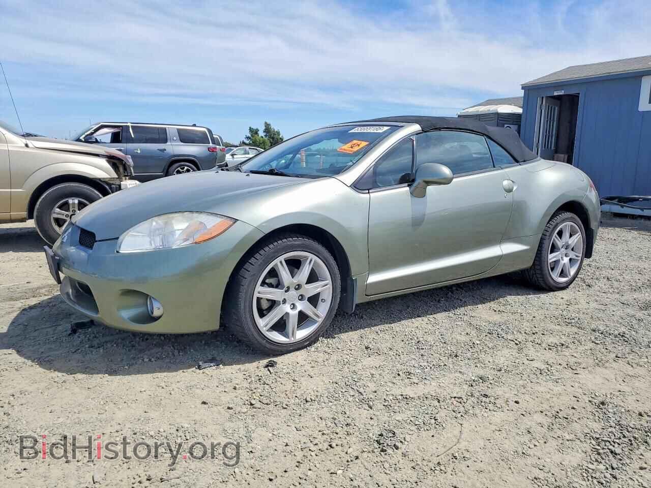 Photo 4A3AL35T08E005582 - MITSUBISHI ECLIPSE 2008