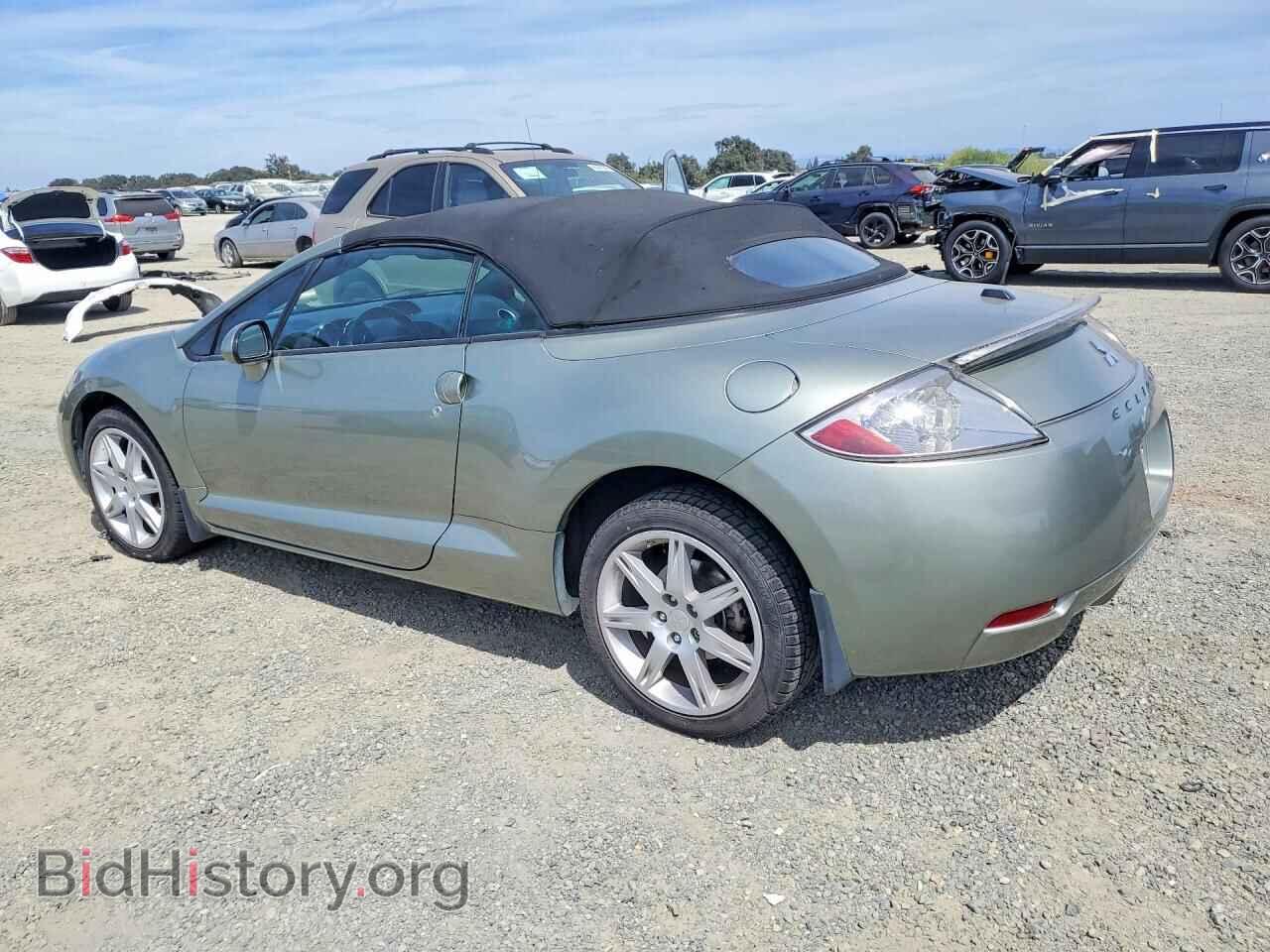 2008 MITSUBISHI ECLIPSE - VIN: 4A3AL35T08E005582 - Photo 2