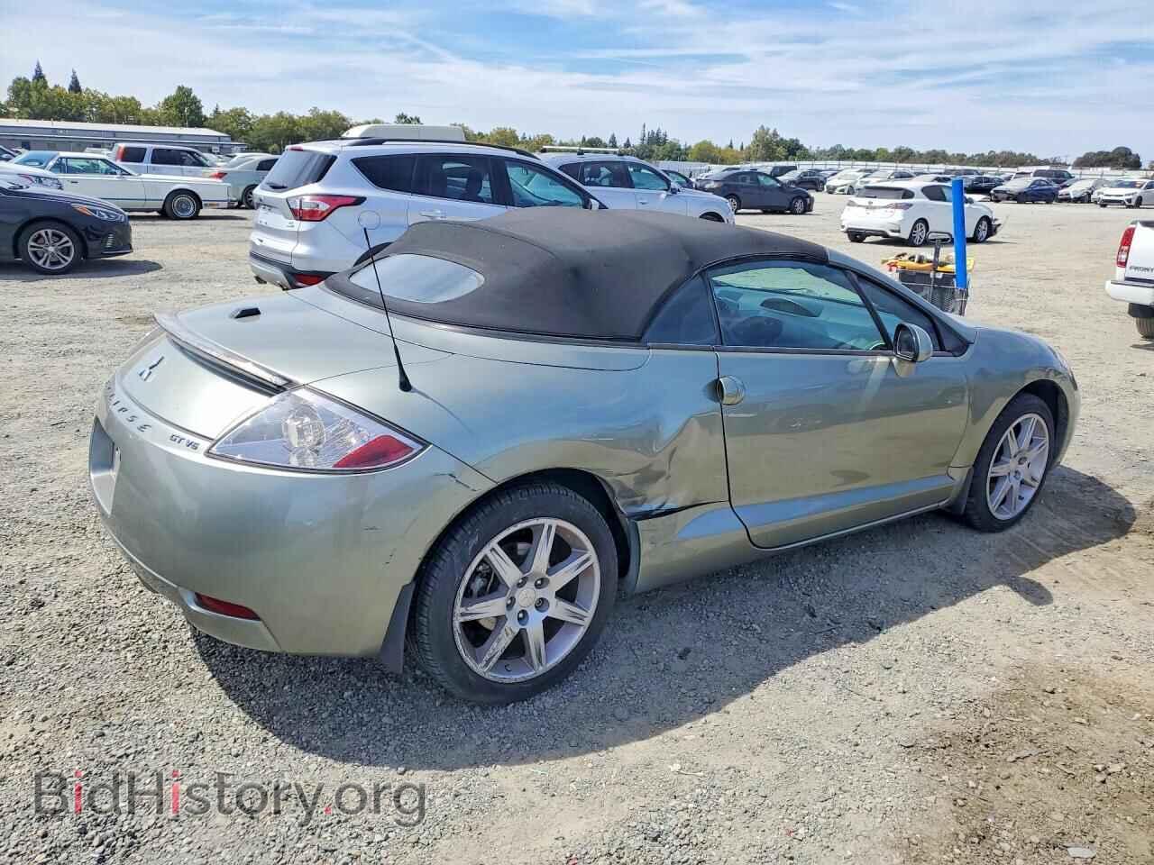 2008 MITSUBISHI ECLIPSE - VIN: 4A3AL35T08E005582 - Photo 3