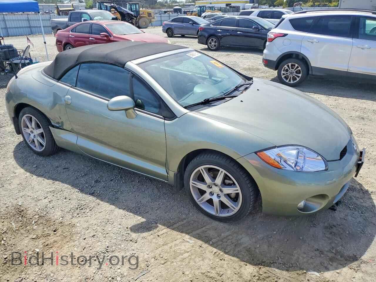 2008 MITSUBISHI ECLIPSE - VIN: 4A3AL35T08E005582 - Photo 4