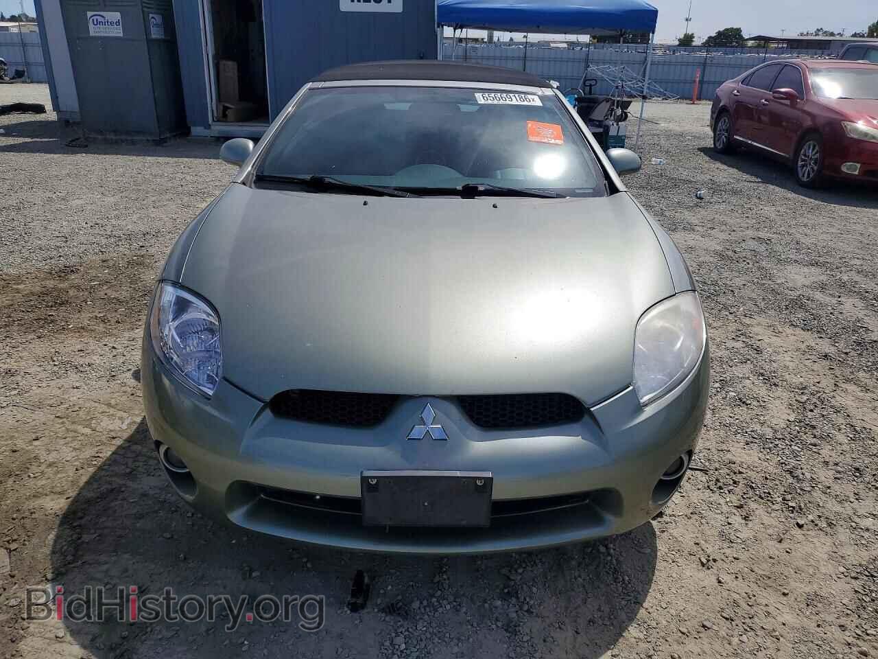 2008 MITSUBISHI ECLIPSE - VIN: 4A3AL35T08E005582 - Photo 5