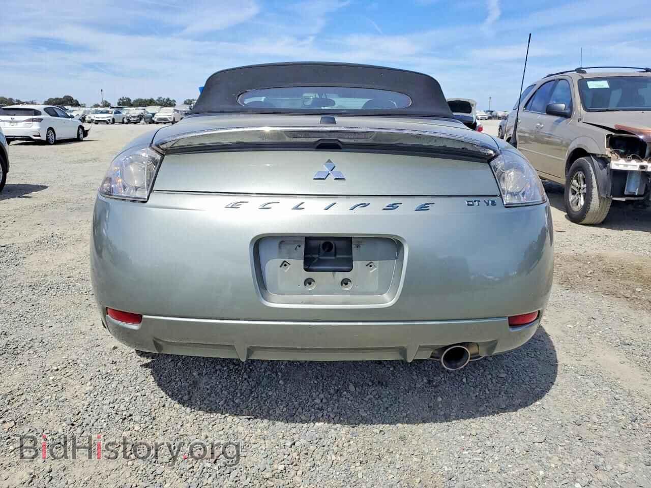 2008 MITSUBISHI ECLIPSE - VIN: 4A3AL35T08E005582 - Photo 6