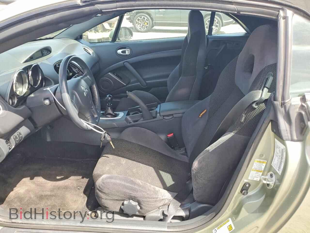 2008 MITSUBISHI ECLIPSE - VIN: 4A3AL35T08E005582 - Photo 7