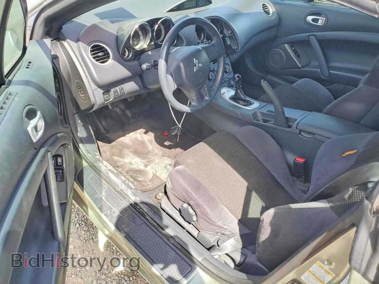 2008 MITSUBISHI ECLIPSE - VIN: 4A3AL35T08E005582 - Photo 8