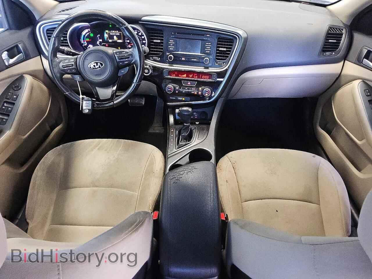 2015 KIA OPTIMA - VIN: KNAGM4AD7F5089019 - Фото 8