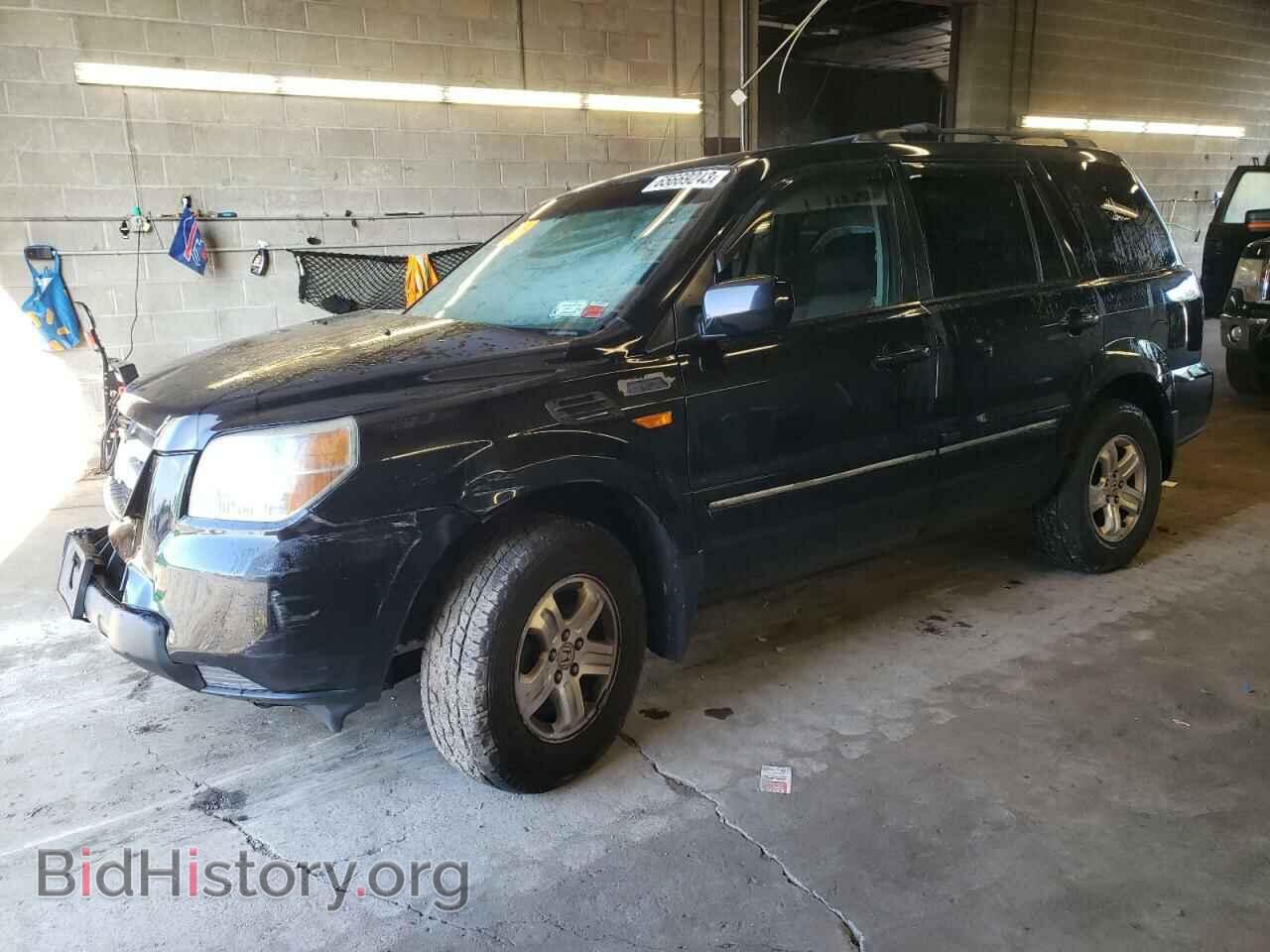 Photo 5FNYF18238B043127 - HONDA PILOT 2008