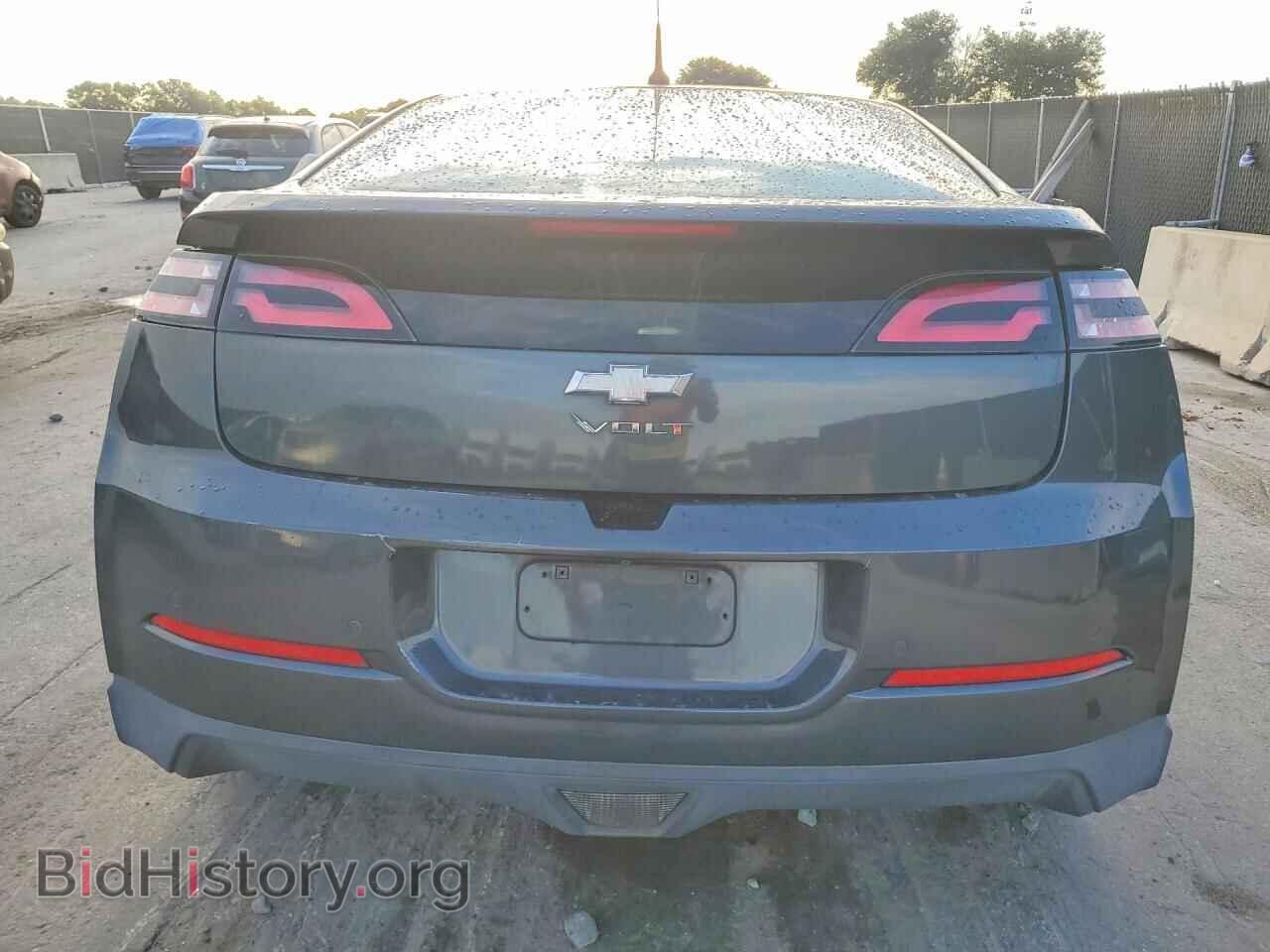 2014 CHEVROLET VOLT - VIN: 1G1RD6E47EU150576 - Photo 6