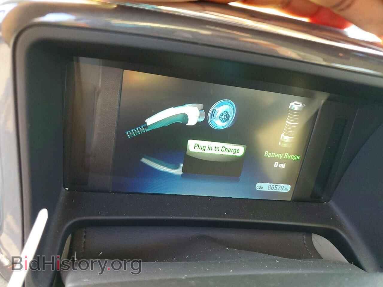 2014 CHEVROLET VOLT - VIN: 1G1RD6E47EU150576 - Photo 9