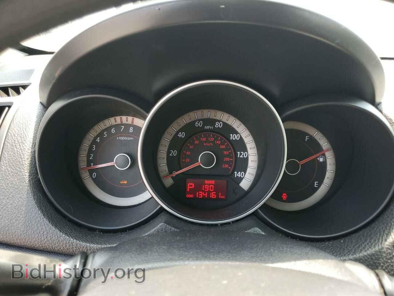 2012 KIA FORTE - VIN: KNAFU4A26C5563564 - Фото 9
