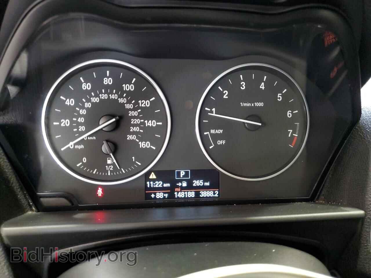 2014 BMW 2 SERIES - VIN: WBA1F5C59EV246334 - Фото 9