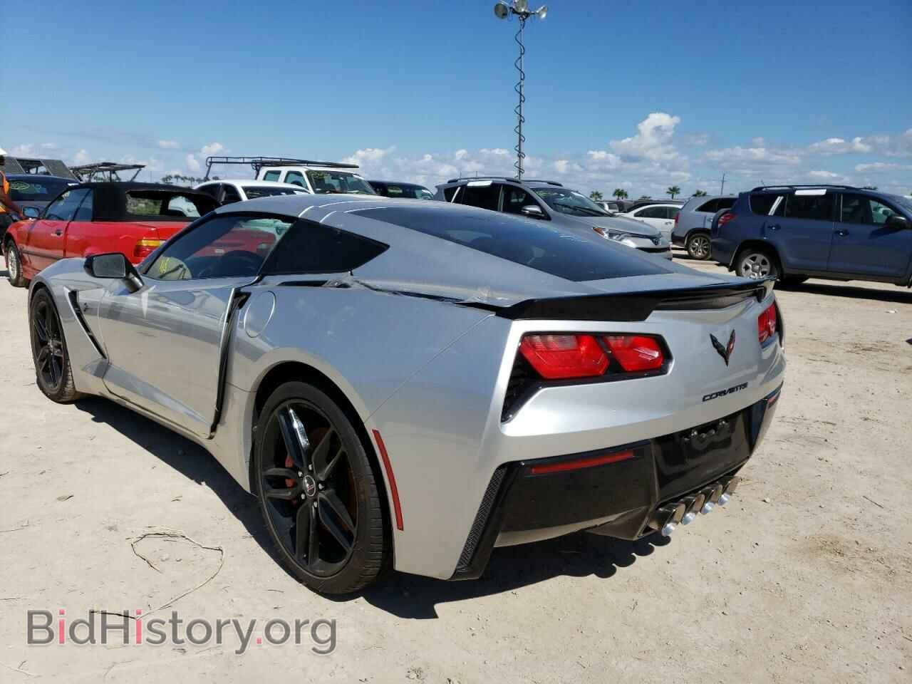 2015 CHEVROLET CORVETTE - VIN: 1G1YK2D78F5125199 - Фото 3
