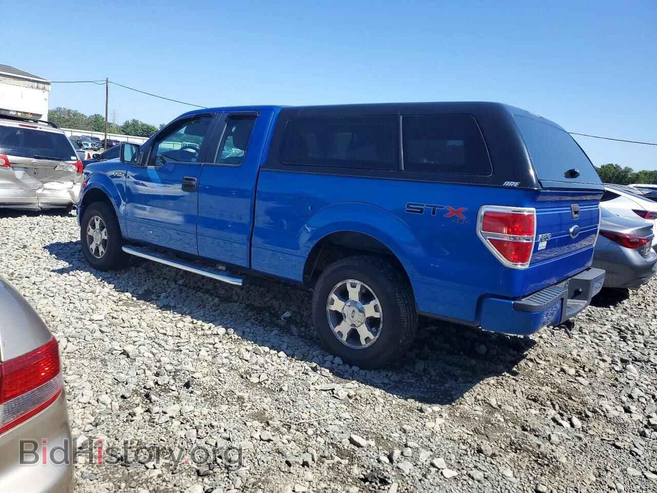 2010 FORD F150 - VIN: 1FTEX1E85AFD19656 - Фото 2