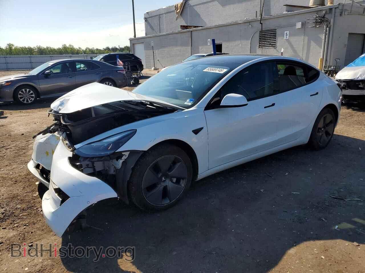 Фотография 5YJ3E1EA3MF045401 - TESLA MODEL 3 2021