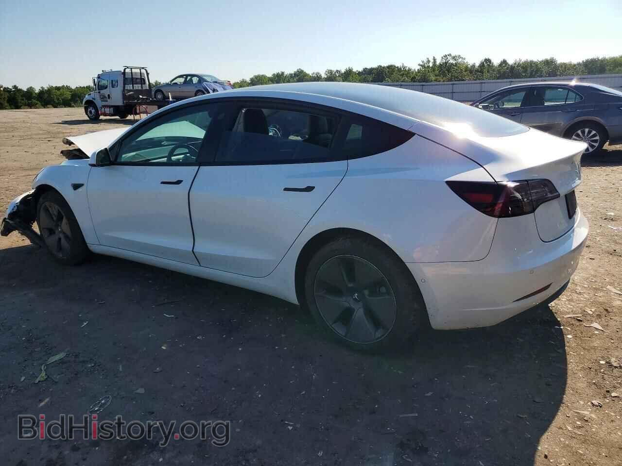 2021 TESLA MODEL 3 - VIN: 5YJ3E1EA3MF045401 - Фото 2