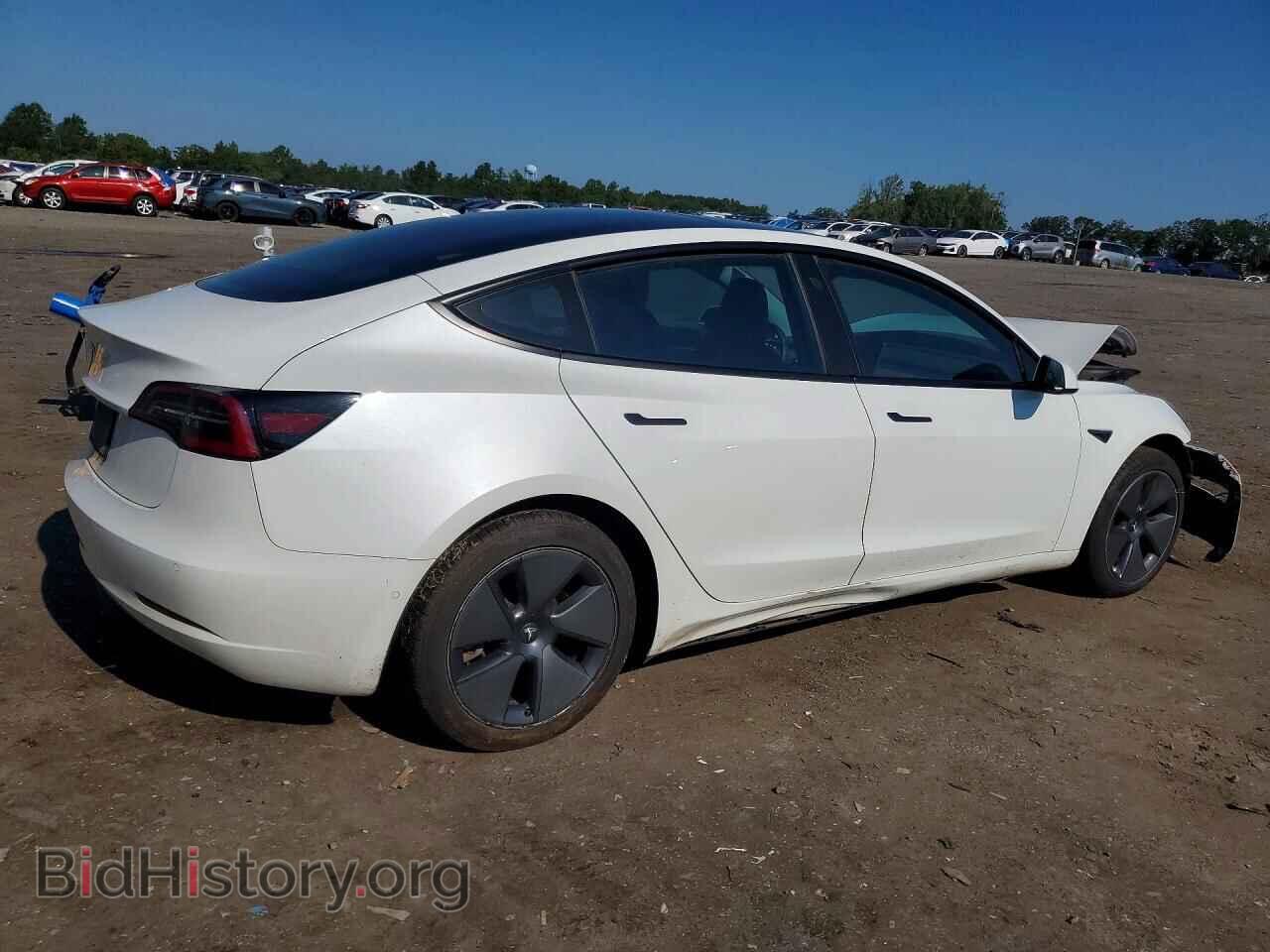 2021 TESLA MODEL 3 - VIN: 5YJ3E1EA3MF045401 - Фото 3