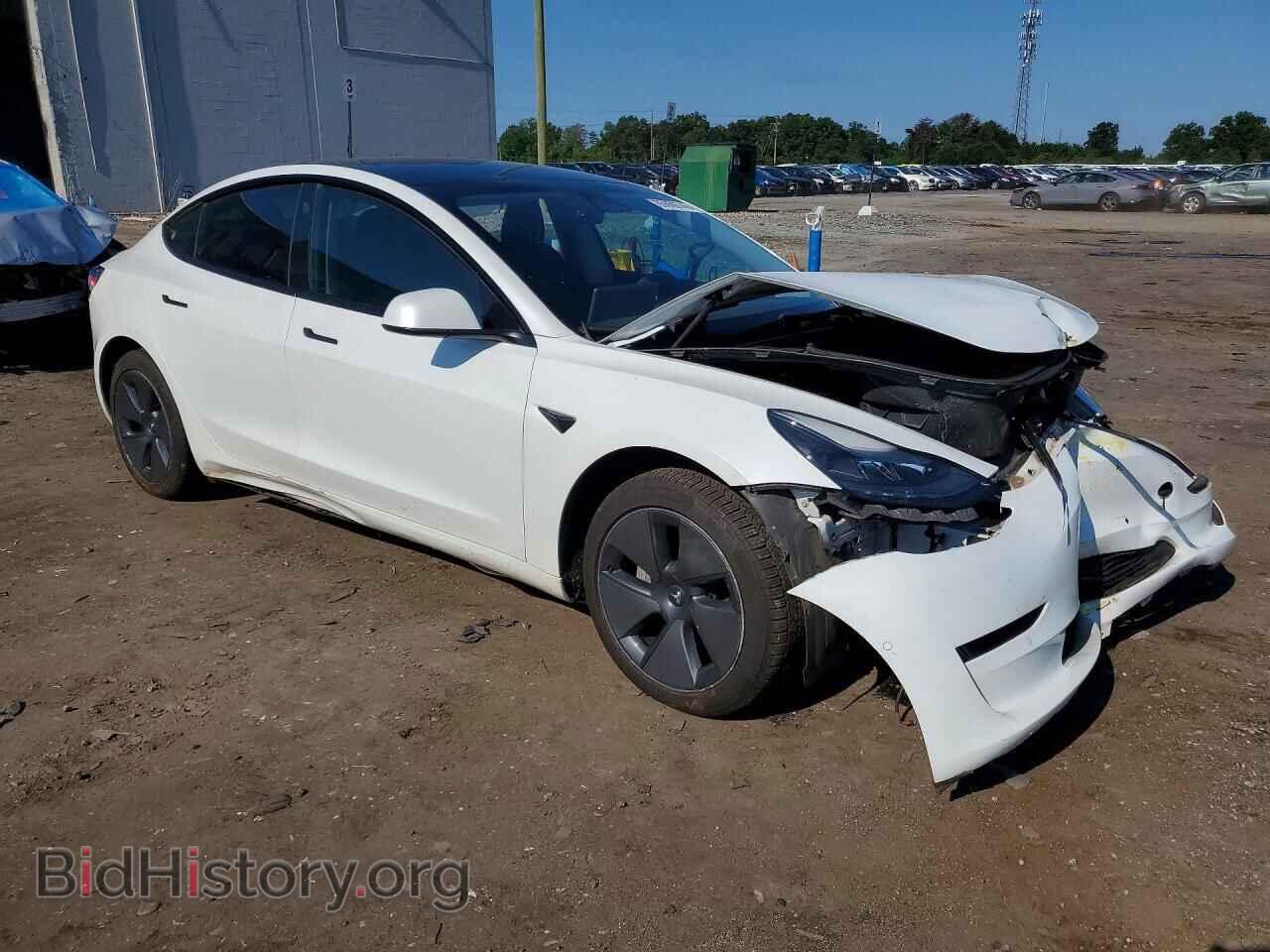 2021 TESLA MODEL 3 - VIN: 5YJ3E1EA3MF045401 - Фото 4