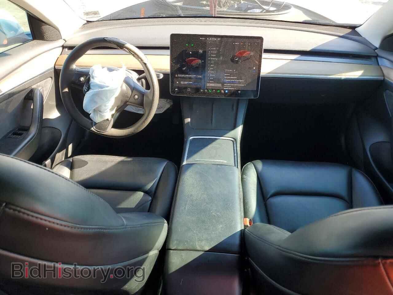 2021 TESLA MODEL 3 - VIN: 5YJ3E1EA3MF045401 - Фото 8
