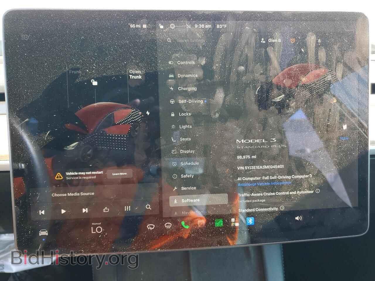 2021 TESLA MODEL 3 - VIN: 5YJ3E1EA3MF045401 - Фото 9