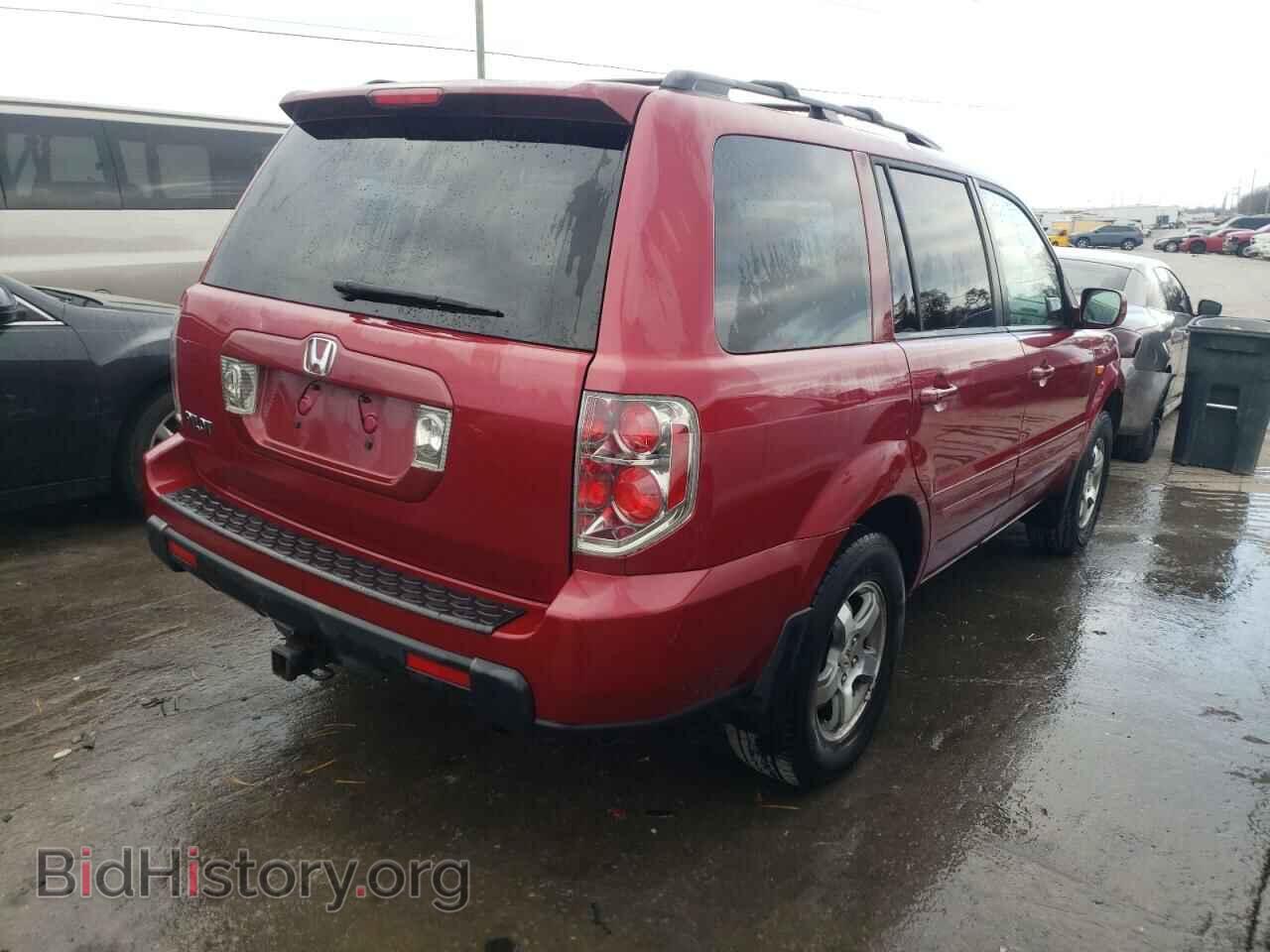 2006 HONDA PILOT - VIN: 5FNYF284X6B030802 - Фото 4
