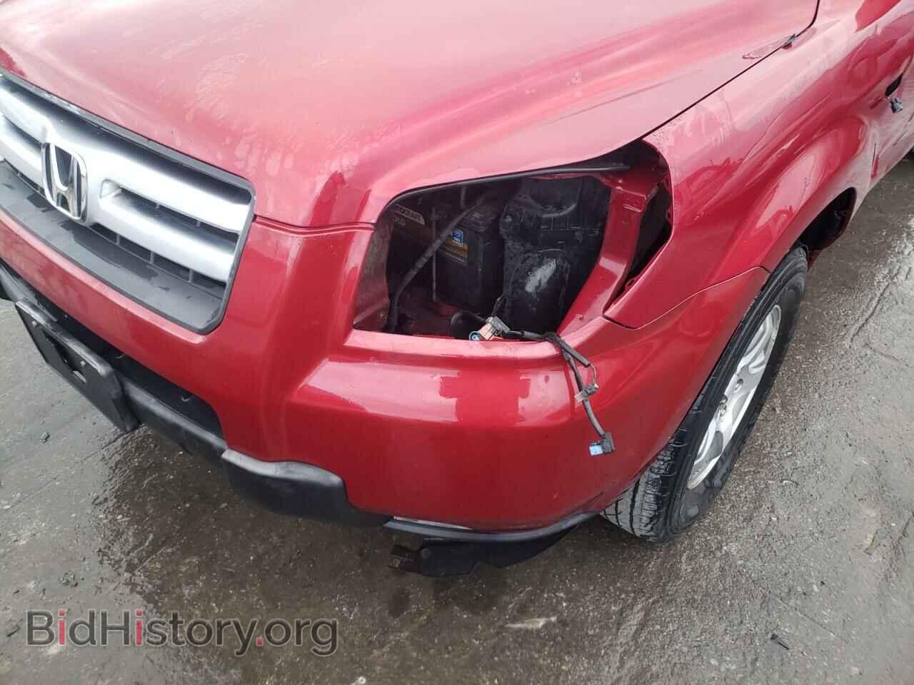 2006 HONDA PILOT - VIN: 5FNYF284X6B030802 - Фото 9