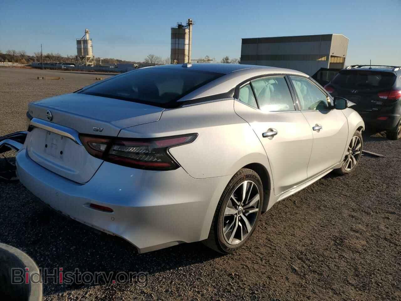 2020 NISSAN MAXIMA - VIN: 1N4AA6CV4LC372011 - Фото 4