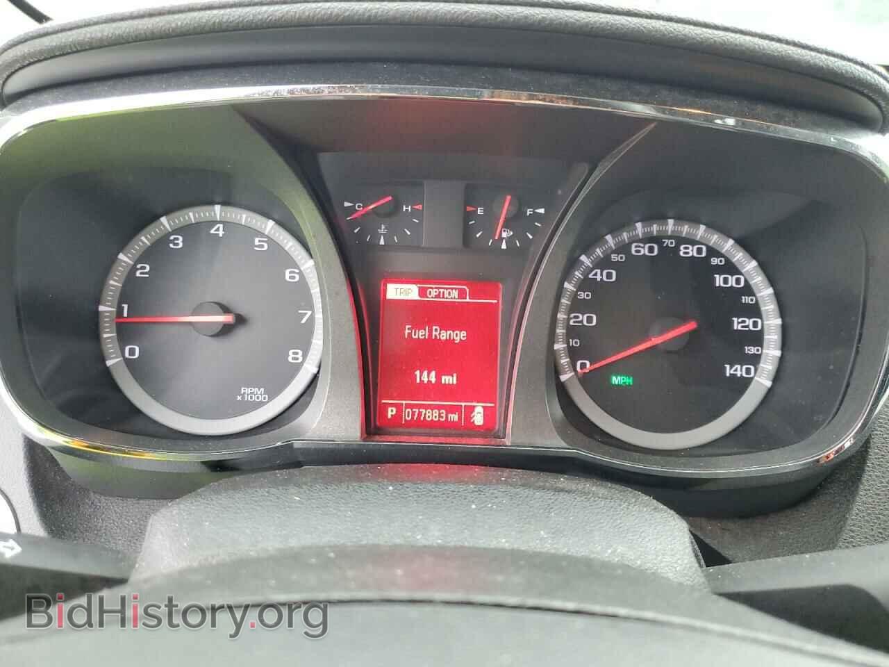 2014 GMC TERRAIN - VIN: 2GKFLXE37E6166158 - Фото 9