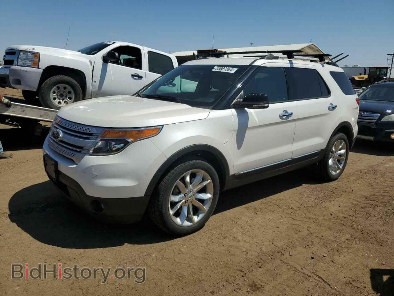 Фотография 1FM5K8D87FGB38239 - FORD EXPLORER 2015