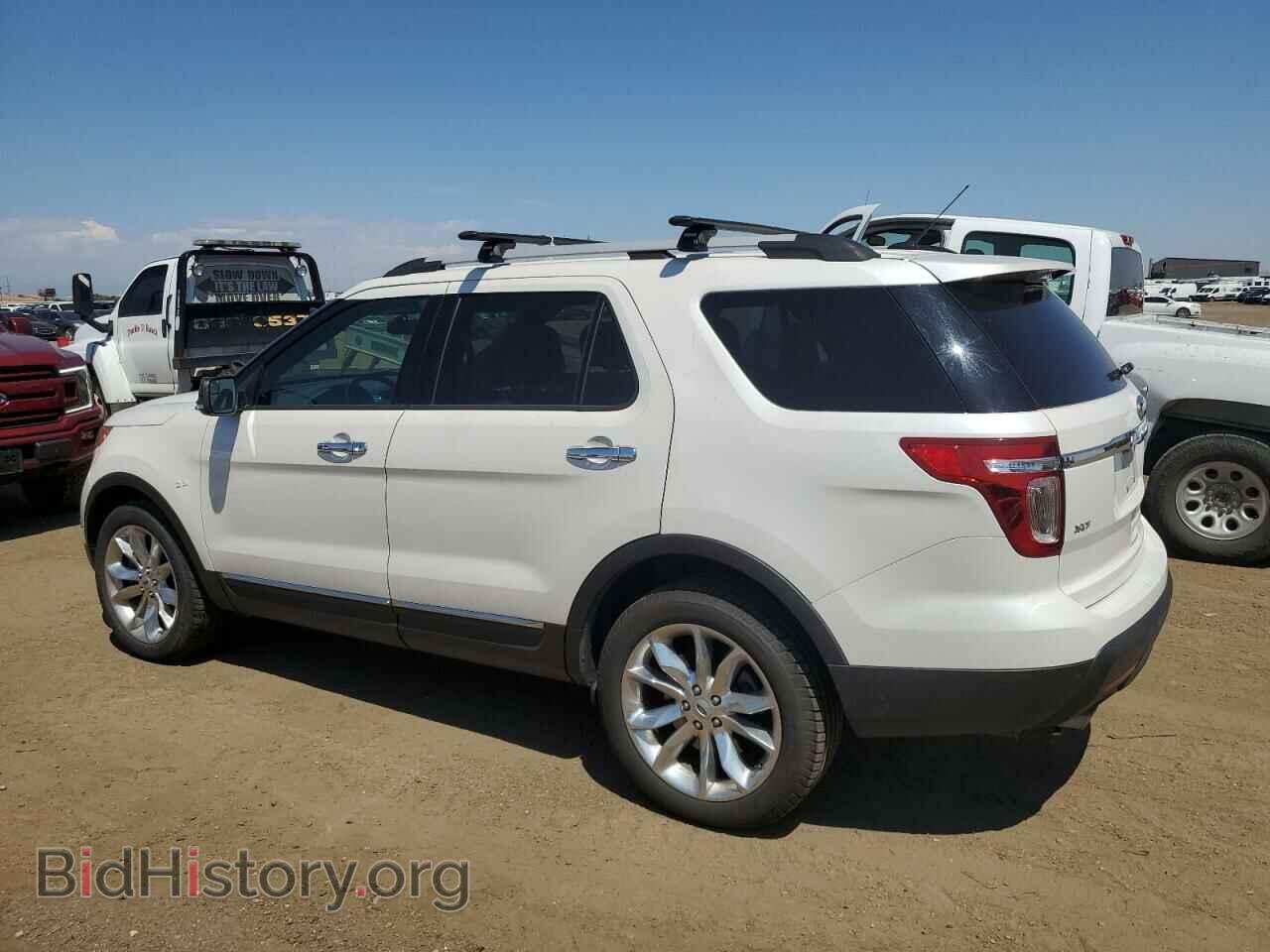 2015 FORD EXPLORER - VIN: 1FM5K8D87FGB38239 - Фото 2