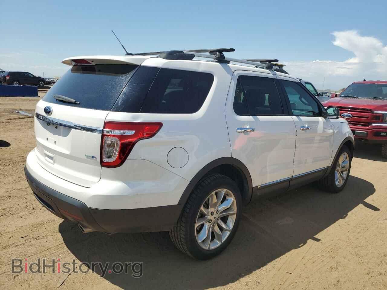 2015 FORD EXPLORER - VIN: 1FM5K8D87FGB38239 - Фото 3
