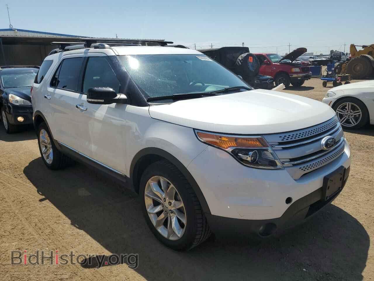 2015 FORD EXPLORER - VIN: 1FM5K8D87FGB38239 - Фото 4