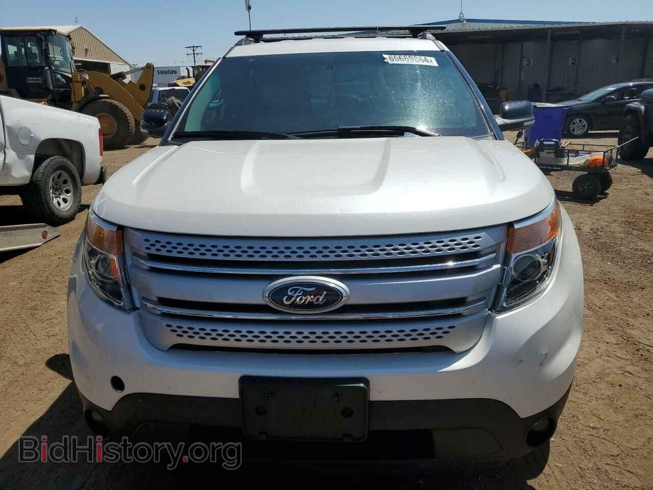 2015 FORD EXPLORER - VIN: 1FM5K8D87FGB38239 - Фото 5