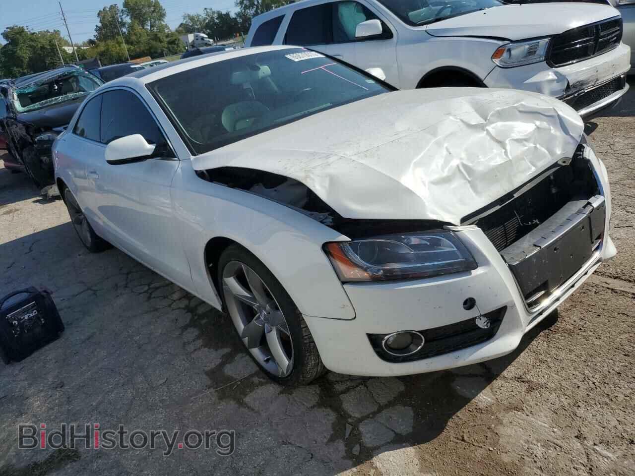 2012 AUDI A5 - VIN: WAULFAFR5CA015239 - Photo 4