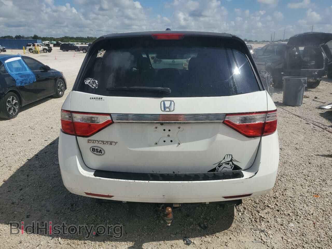 2012 HONDA All Models - VIN: 5FNRL5H60CB134968 - Фото 6