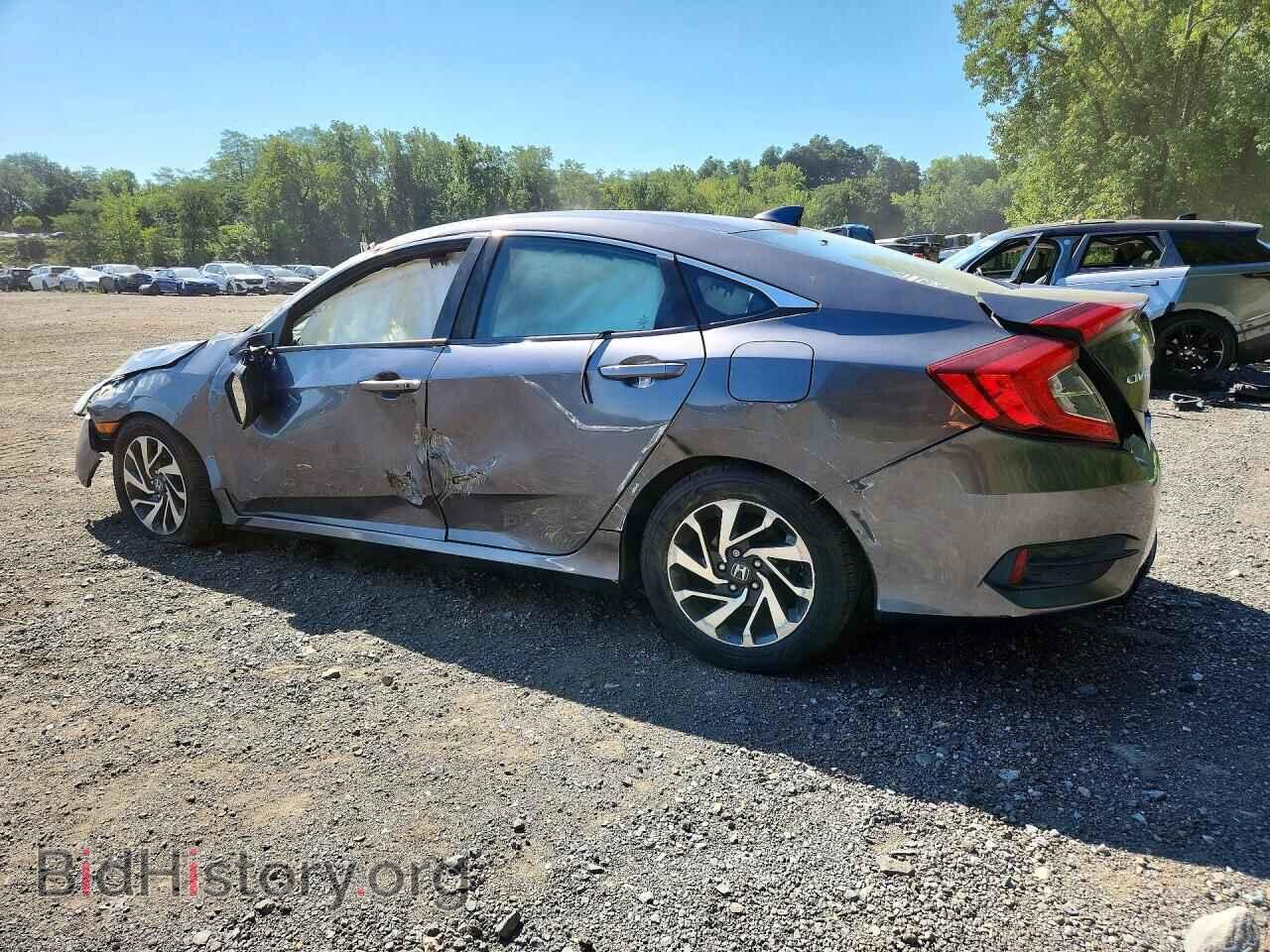2017 HONDA CIVIC - VIN: 19XFC2F79HE222380 - Фото 2