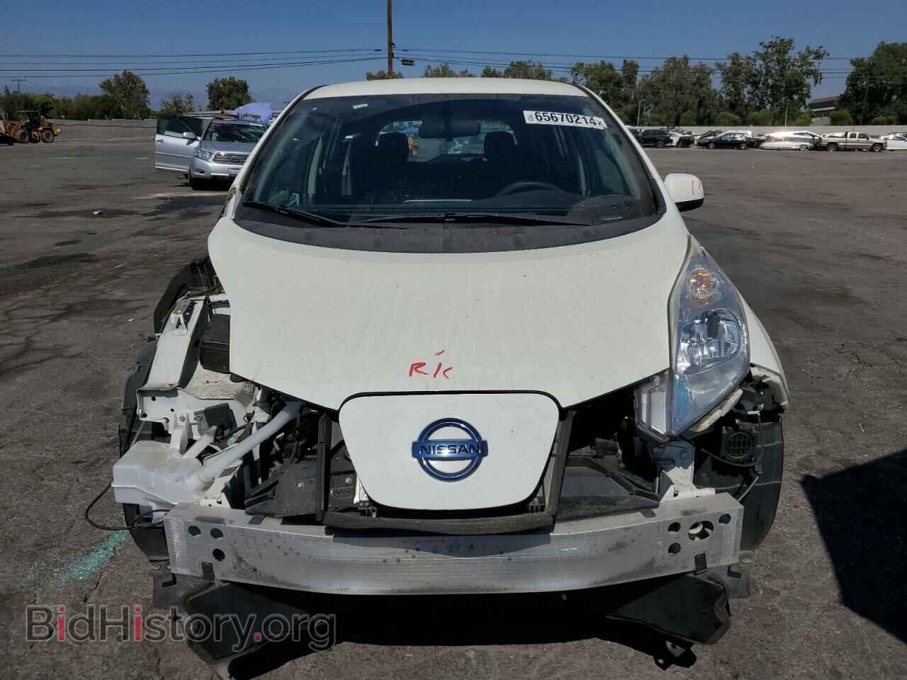 2017 NISSAN LEAF - VIN: 1N4BZ0CP4HC304634 - Фото 5