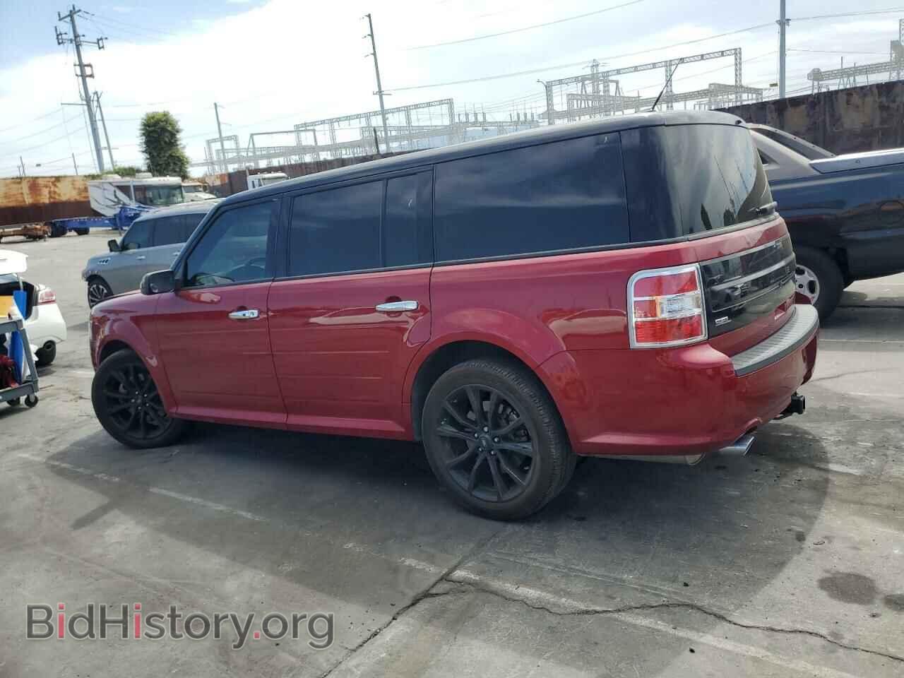 2019 FORD FLEX - VIN: 2FMGK5C81KBA39006 - Фото 2