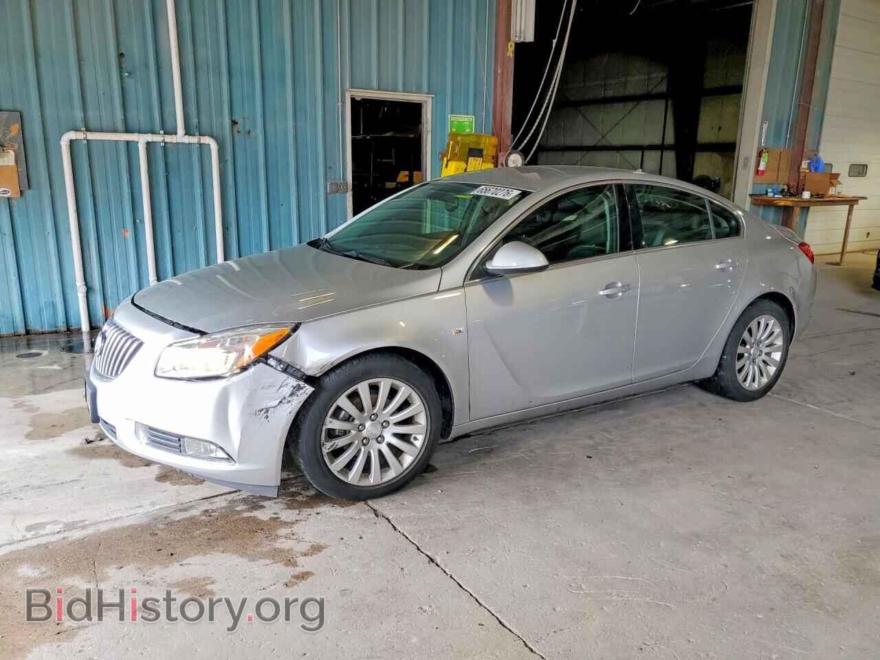 Фотография 2G4GN5EC4B9185495 - BUICK REGAL 2011