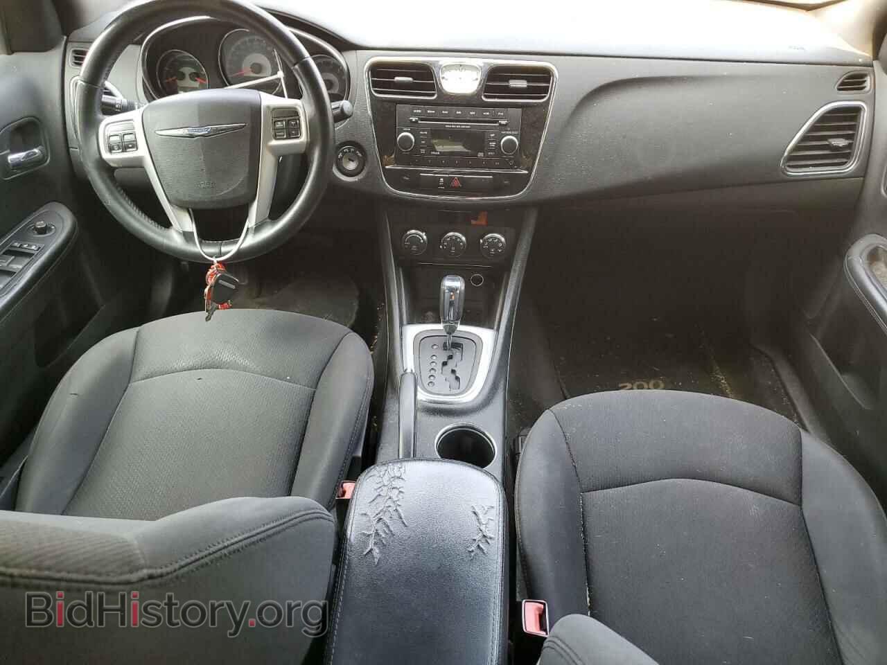 2013 CHRYSLER 200 - VIN: 1C3CCBBB7DN656675 - Фото 8