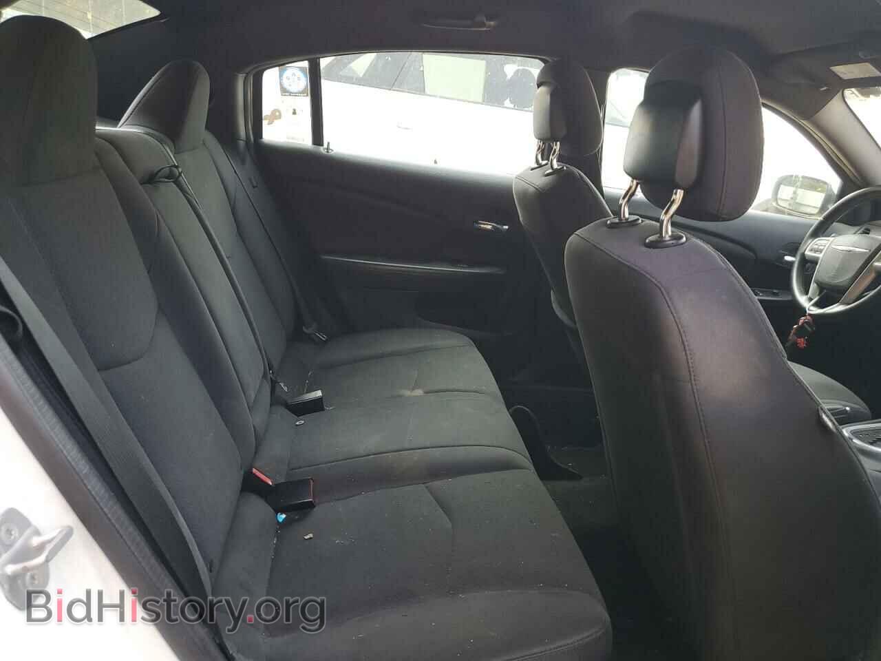 2013 CHRYSLER 200 - VIN: 1C3CCBBB7DN656675 - Фото 10