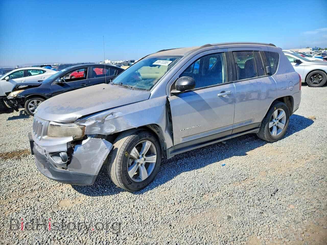 Фотография 1C4NJCBA3GD666332 - JEEP COMPASS 2016