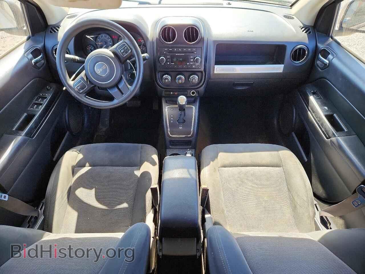 2016 JEEP COMPASS - VIN: 1C4NJCBA3GD666332 - Photo 8