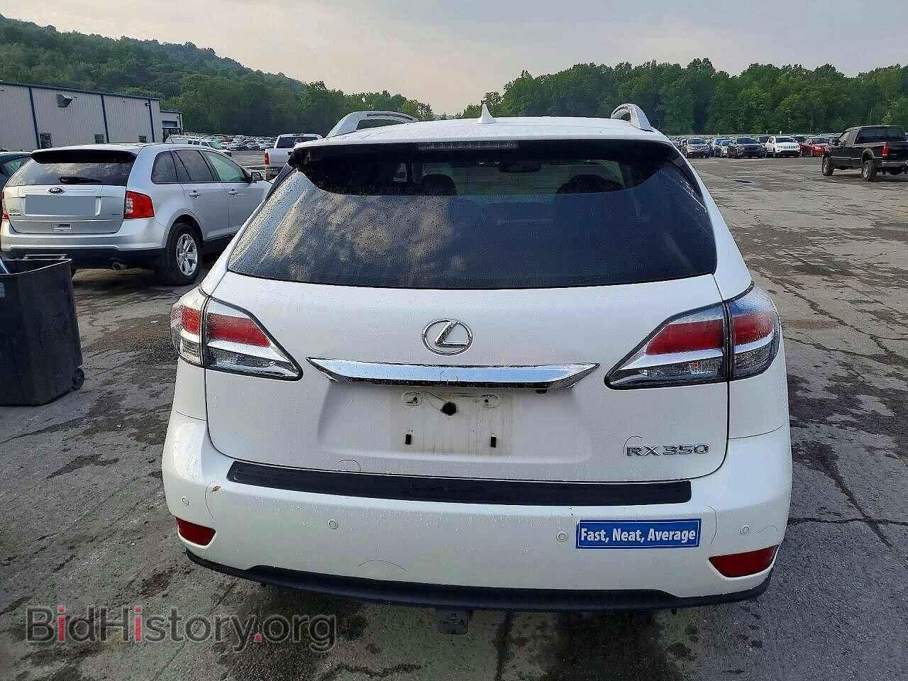 2015 LEXUS RX350 - VIN: 2T2BK1BA1FC280763 - Photo 6