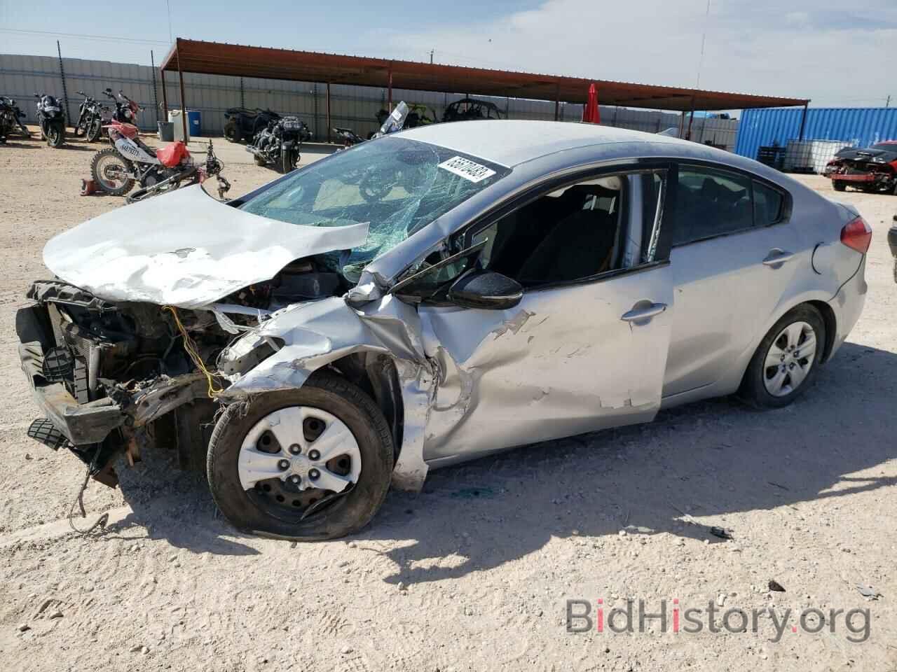 Photo KNAFX4A60F5371037 - KIA FORTE 2015