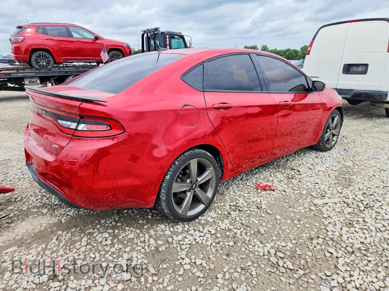 2014 DODGE DART - VIN: 1C3CDFEB7ED745251 - Photo 3