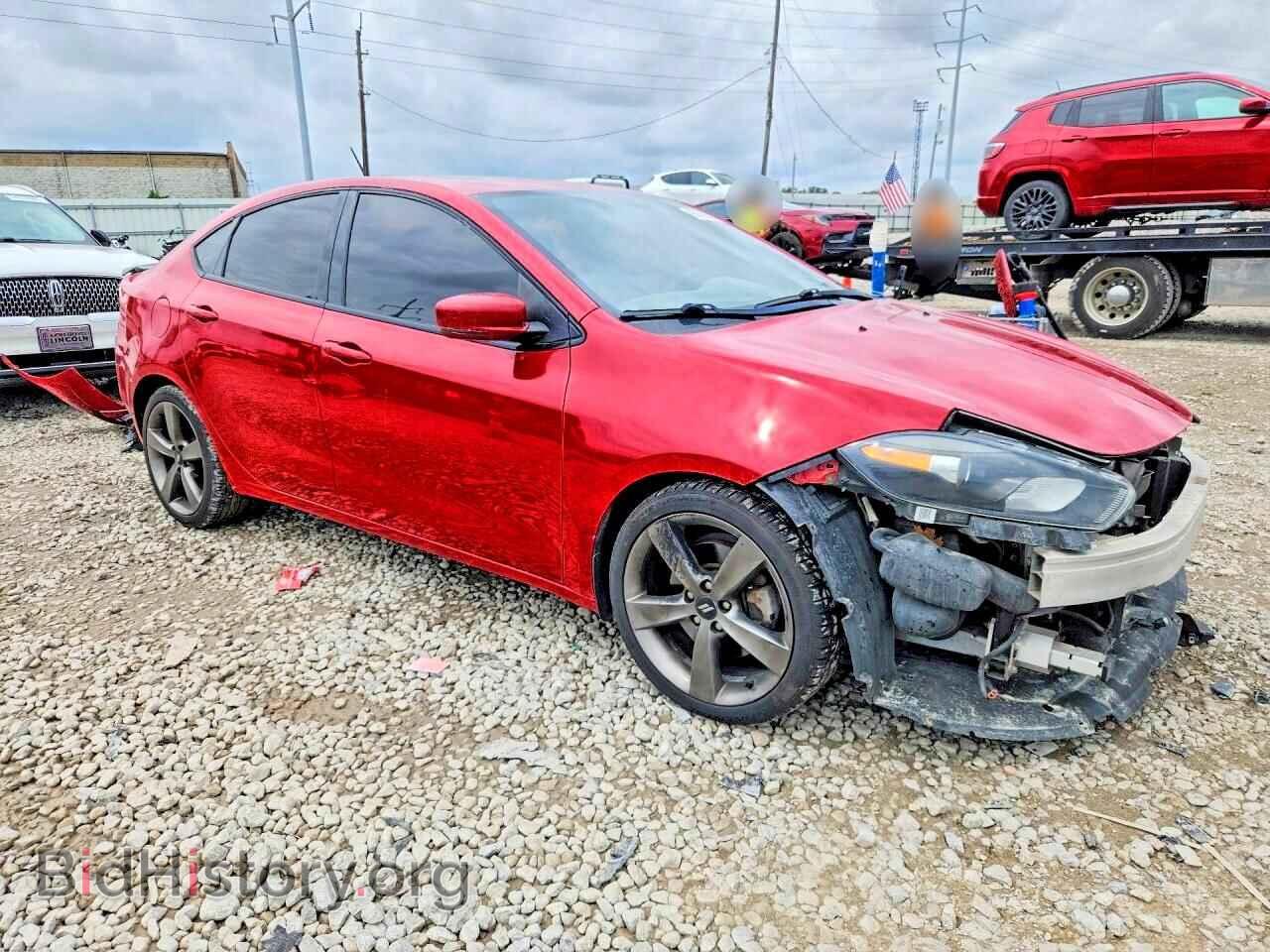 2014 DODGE DART - VIN: 1C3CDFEB7ED745251 - Photo 4